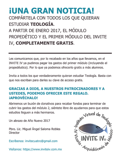 Una gran noticia